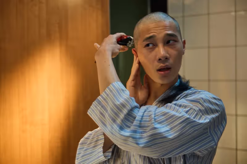 宋偉恩《血拾人生》罹血癌　29年人生首剃頭