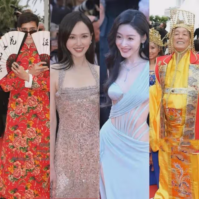 洪晃曝光坎城紅毯實價!一條龍服務價值150萬,蹭紅毯提高曝光度
