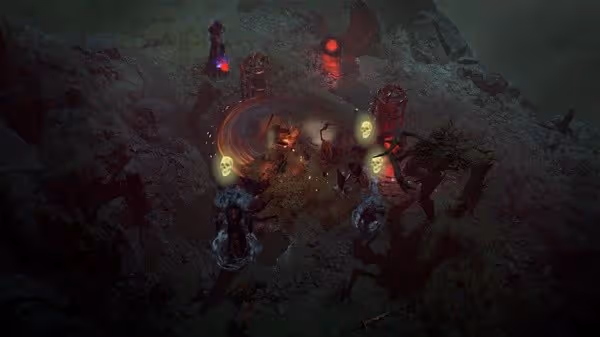 《暗黑破壞神4》S4血矛死靈BD與思路詳解