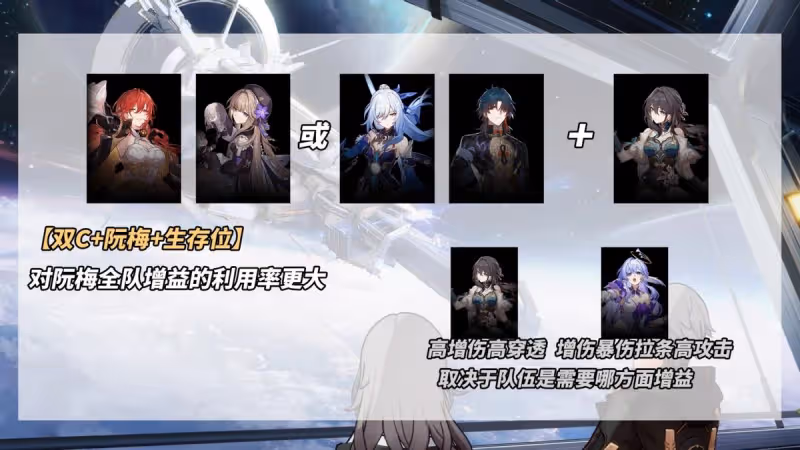 阮梅適合你嗎？削韌含金量仍在提升！多隊伍分析