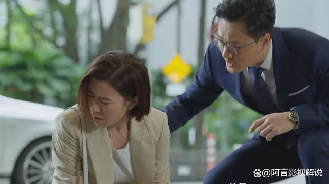 終於明白高浚追求邱皓兒，認祖歸宗繼承家產才是最終目的