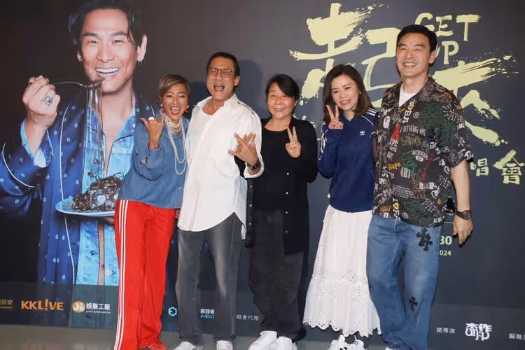 杜德偉不藏了　「孿生哥哥」竟是超大咖香港影帝
