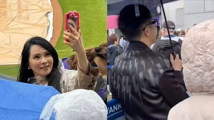 伊能靜、庾澄慶同場愛兒畢典　未重演賈靜雯、孫志浩世紀同框