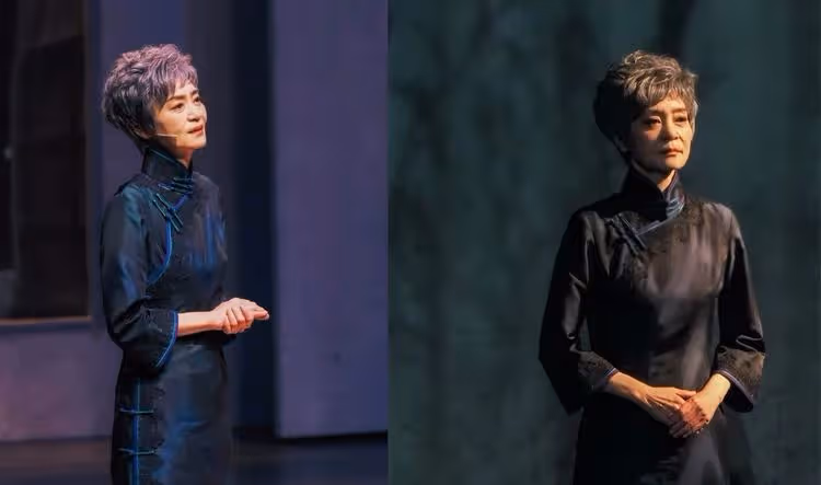 張愛玲晚年孤寂觸動劉雪華　親身詮釋昨晚上海首演