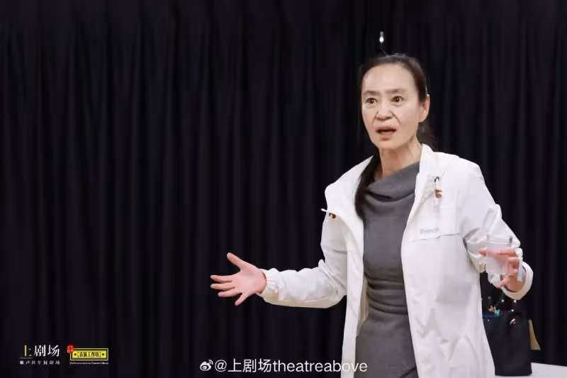 張愛玲晚年孤寂觸動劉雪華　親身詮釋昨晚上海首演