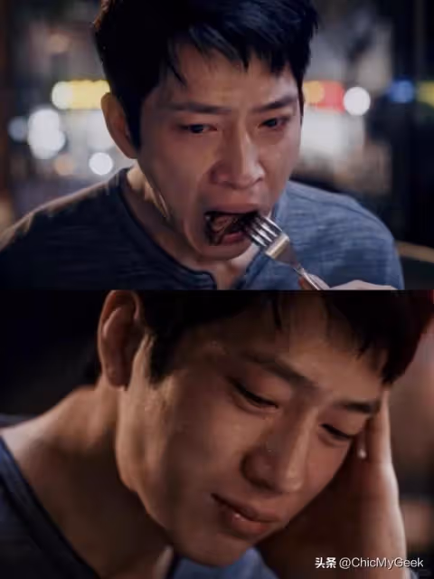 這部劇開播王炸結局爛尾,但井柏然吃個牛排演技封神!