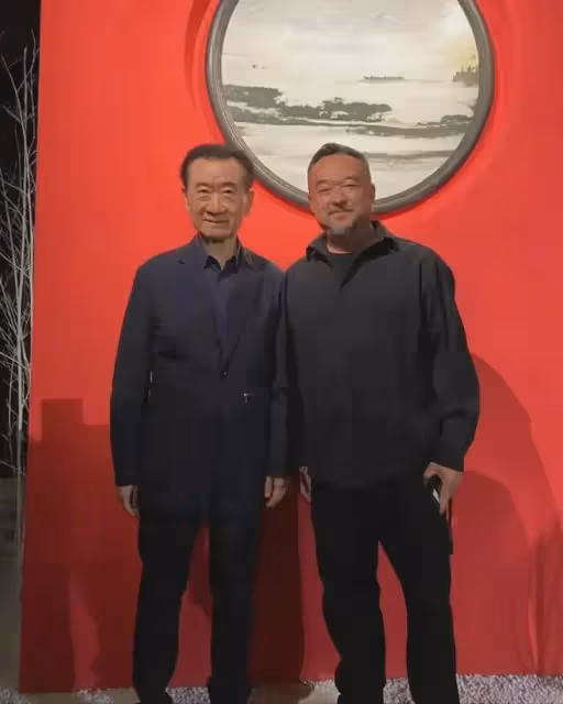 王健林還清6000億債務後終於現身!與往昔精神矍鑠模樣判若兩人!