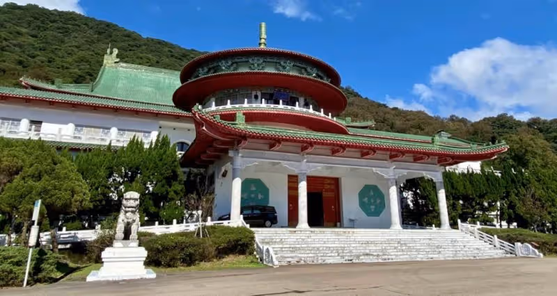 百元鈔「背後神秘建築」在哪？他揭真實「地點」....萬人驚呼：這不是故宮？！