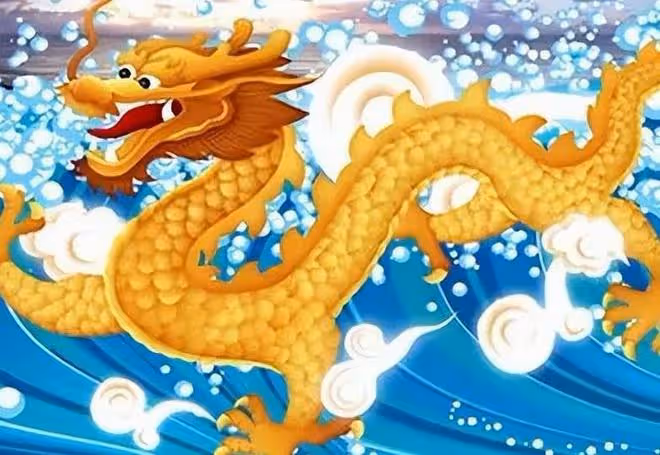 生肖龍的好運,福澤子女,快來接福!