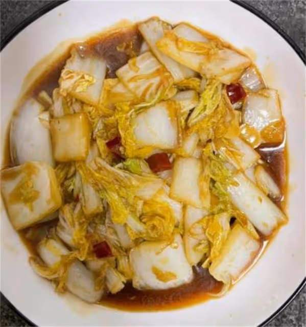 炒白菜記住不要直接下鍋炒,教你飯店不外傳技巧,鮮香入味不出水