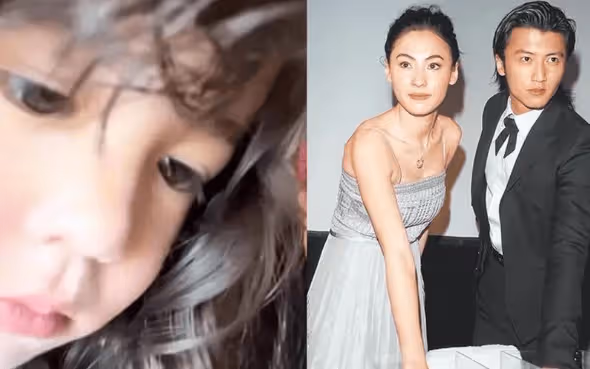 張柏芝三胎剛出生就做瑜伽太可愛，正面萌照首曝光，長相像二哥