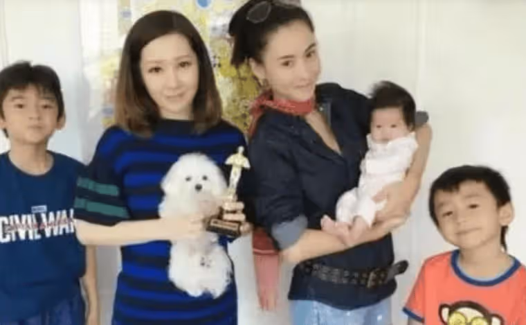 張柏芝要給孩子改姓,謝賢回應惹怒謝霆鋒