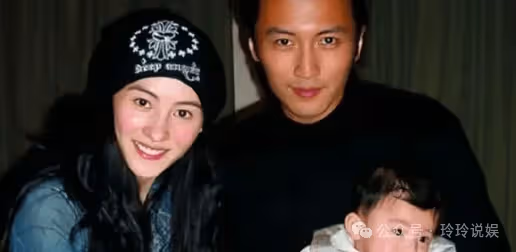 他比謝霆鋒更愛張柏芝,連兒子都說喜歡他,王菲看了也羨慕