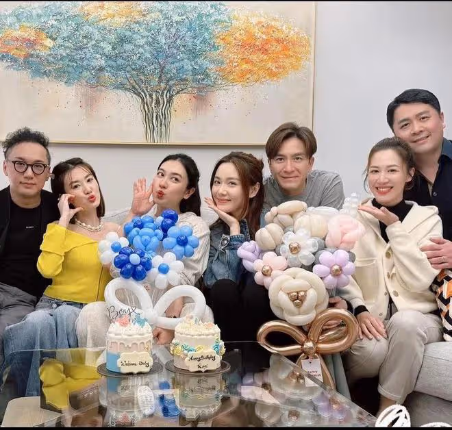 恭喜!35歲TVB花旦宣布順產誕下兒子,圈中好友留言送祝福