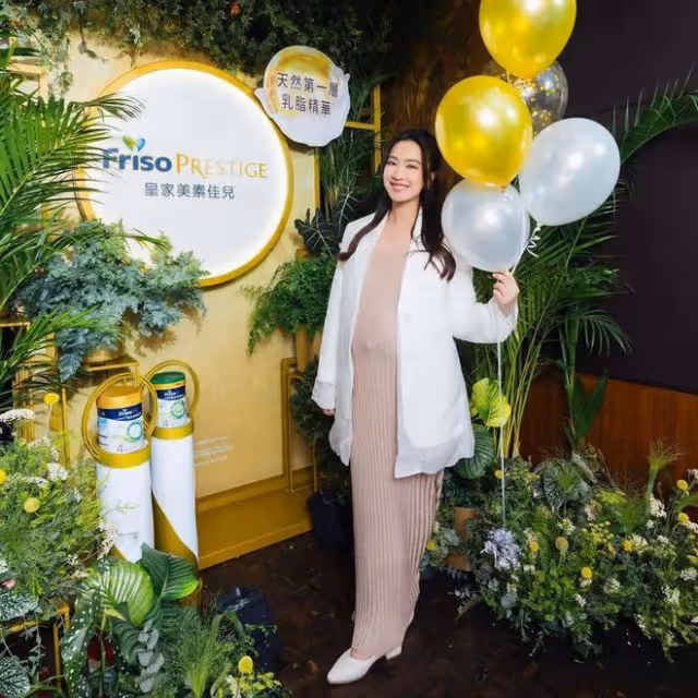 恭喜!35歲TVB花旦宣布順產誕下兒子,圈中好友留言送祝福