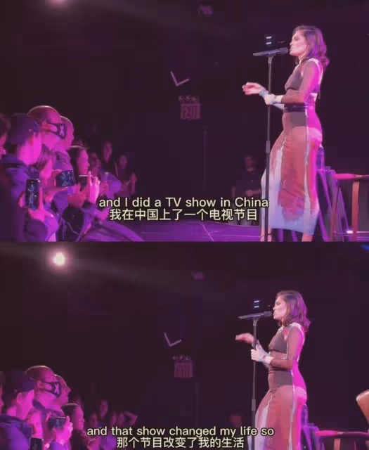 結石姐《歌手》宣傳大使!香緹莫、亞當都是因為她知道《歌手》