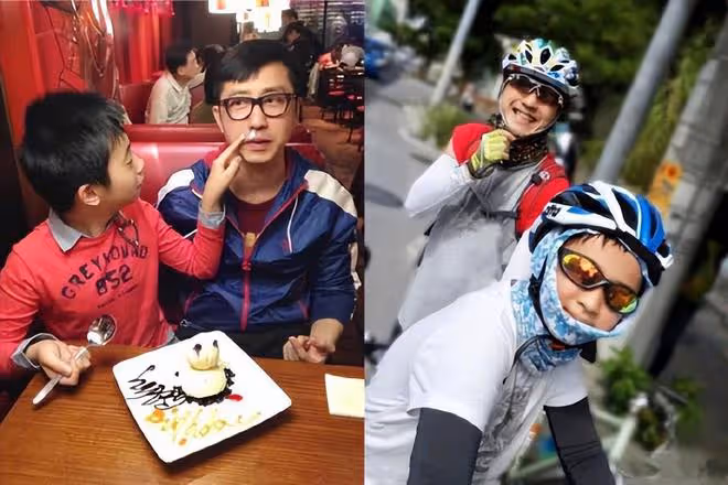 庾澄慶罕曬與兒子合照,見證哈利小學到大學畢業,父子搭肩好有愛