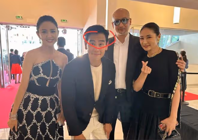 彭于晏坎城後台真實狀態曝光,男神無包袱展現自我,皺紋也帥氣