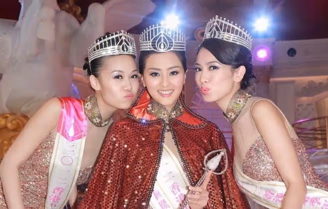 恭喜!TVB知名女星朱千雪宣布平安生子,懷孕後容貌變化大