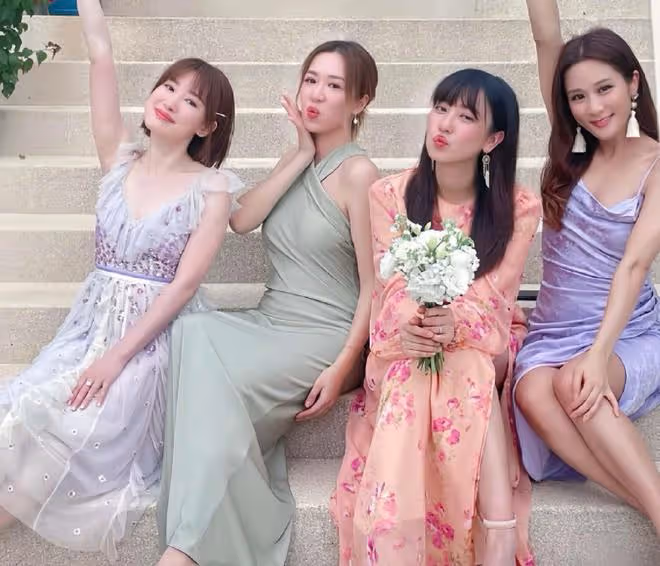 恭喜!TVB知名女星朱千雪宣布平安生子,懷孕後容貌變化大