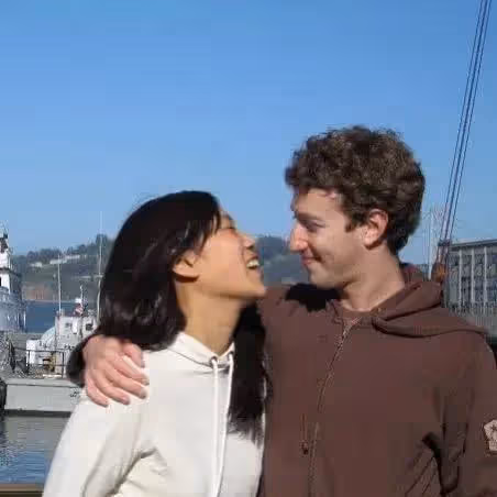 扎克伯格40歲生日派對!華裔妻子準備了巨大驚喜,仨女兒罕露正臉
