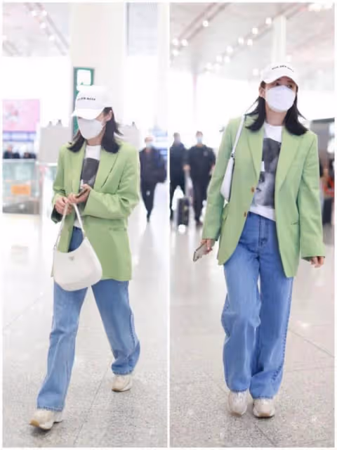職場女人超愛穿的西裝,選對款式時髦又個性,蔣勤勤就駕馭得很好