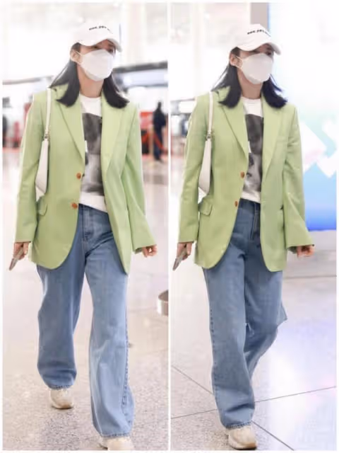 職場女人超愛穿的西裝,選對款式時髦又個性,蔣勤勤就駕馭得很好