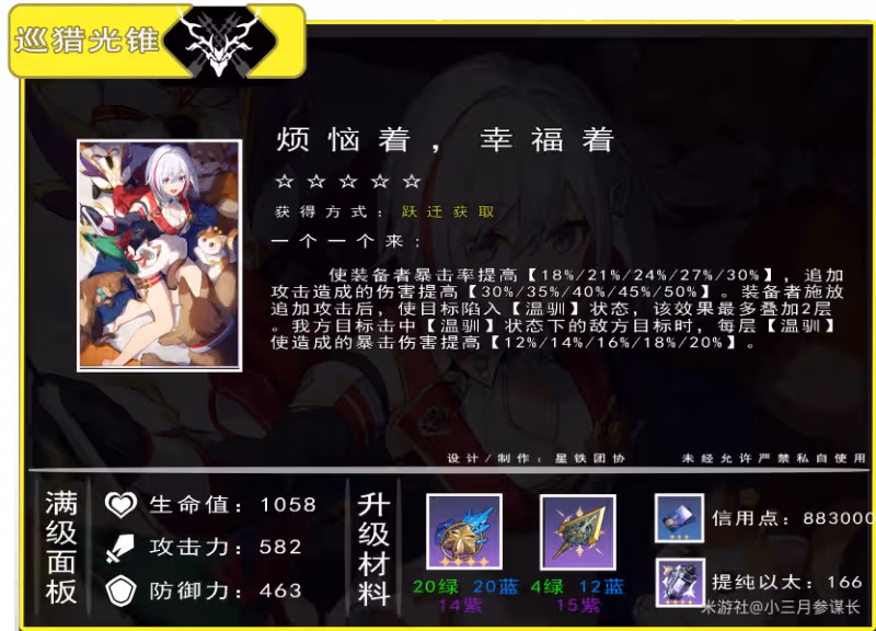 【崩壞:星穹鐵道】V2.2攻略 | 托帕全方位攻略|養成-抽取-一圖流