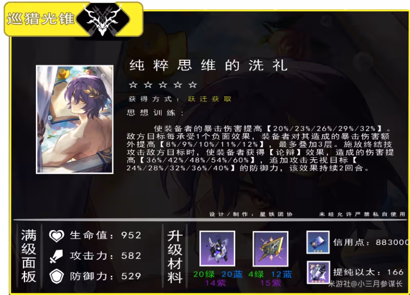【崩壞:星穹鐵道】V2.2攻略 | 托帕全方位攻略|養成-抽取-一圖流