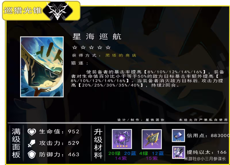 【崩壞:星穹鐵道】V2.2攻略 | 托帕全方位攻略|養成-抽取-一圖流