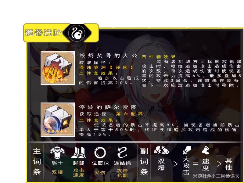 【崩壞:星穹鐵道】V2.2攻略 | 托帕全方位攻略|養成-抽取-一圖流