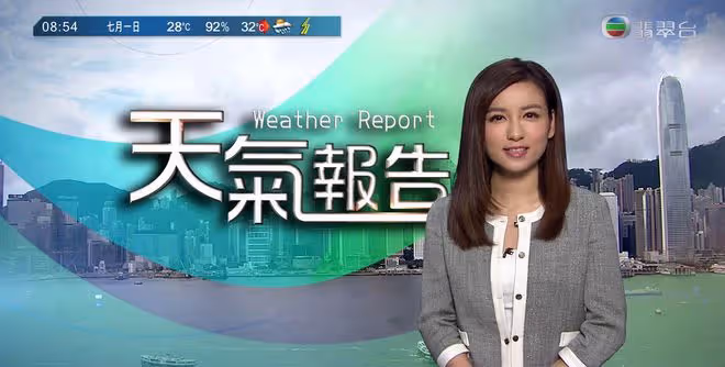 TVB美女主播重返娘家主持節目，遭網友大罵倒戈：是不是去錯台
