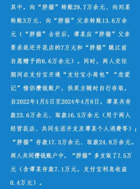 反轉!警方通報胖貓事件,譚竹不構成詐騙,網友被胖貓姐姐耍了