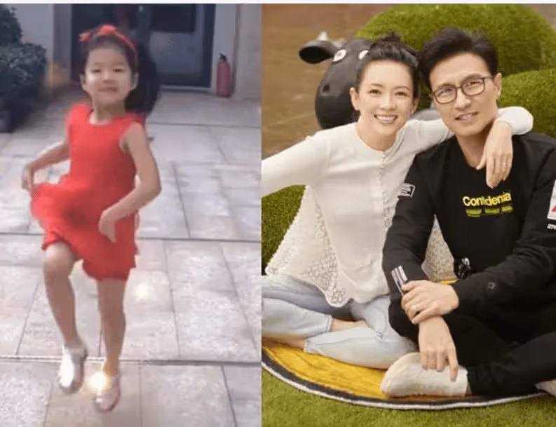 章子怡離婚只要女兒,兒子太像汪峰,沒有那麼多親切感! 