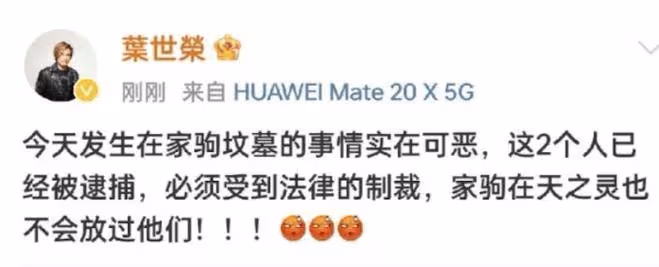 突發！黃家駒墓碑今早被毀！曾有前科對著TVB女星畫像猥褻