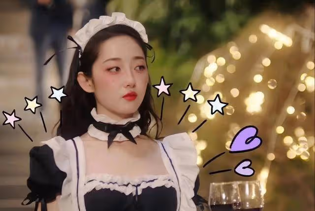 肉嘟嘟的蔣夢婕其實最適合出演林黛玉，還原度達到90%