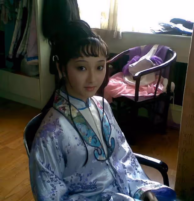 肉嘟嘟的蔣夢婕其實最適合出演林黛玉，還原度達到90%