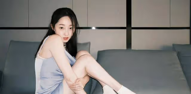 肉嘟嘟的蔣夢婕其實最適合出演林黛玉，還原度達到90%