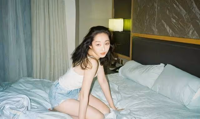 肉嘟嘟的蔣夢婕其實最適合出演林黛玉，還原度達到90%