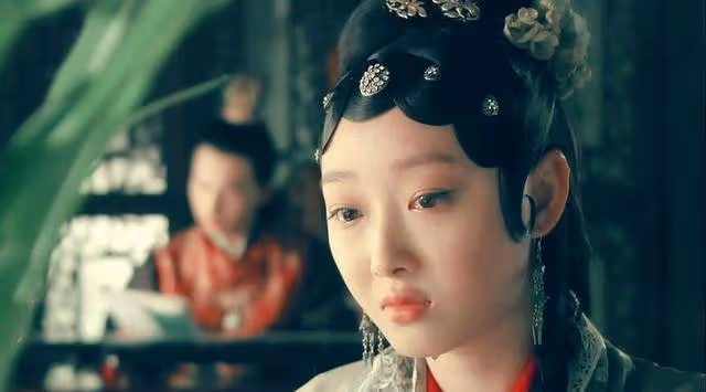 肉嘟嘟的蔣夢婕其實最適合出演林黛玉，還原度達到90%