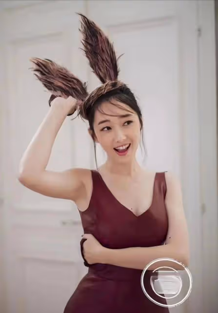 肉嘟嘟的蔣夢婕其實最適合出演林黛玉，還原度達到90%