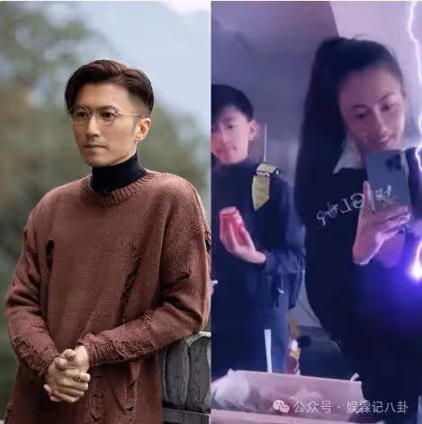 張柏芝帶兒子見爸爸,謝霆鋒滿眼淚光令人心酸!網友:王菲介意嗎