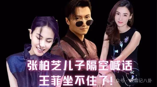 張柏芝帶兒子見爸爸,謝霆鋒滿眼淚光令人心酸!網友:王菲介意嗎