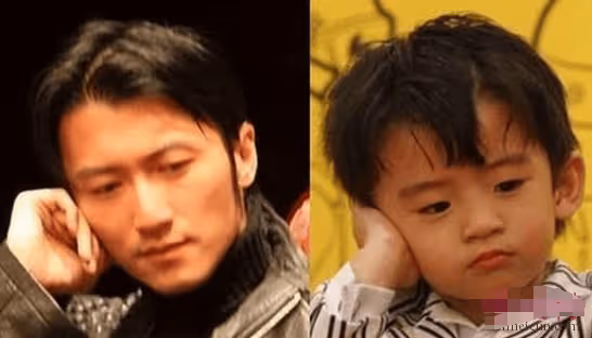 張柏芝三娃生父另有其人?親子鑑定曝光後,難怪謝霆鋒不奪撫養權
