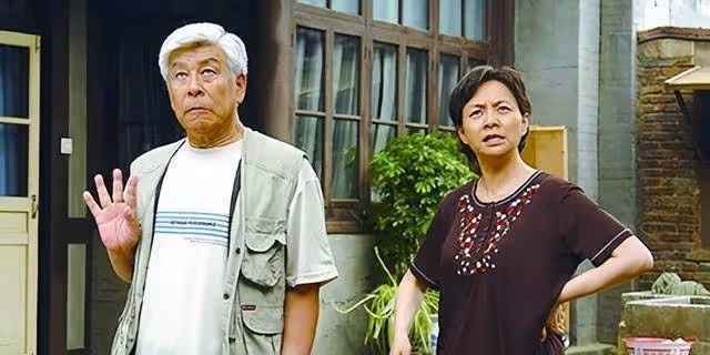 老戲骨張洪傑:照顧癱瘓妻子30年,被3個子女啃老,77歲還要工作