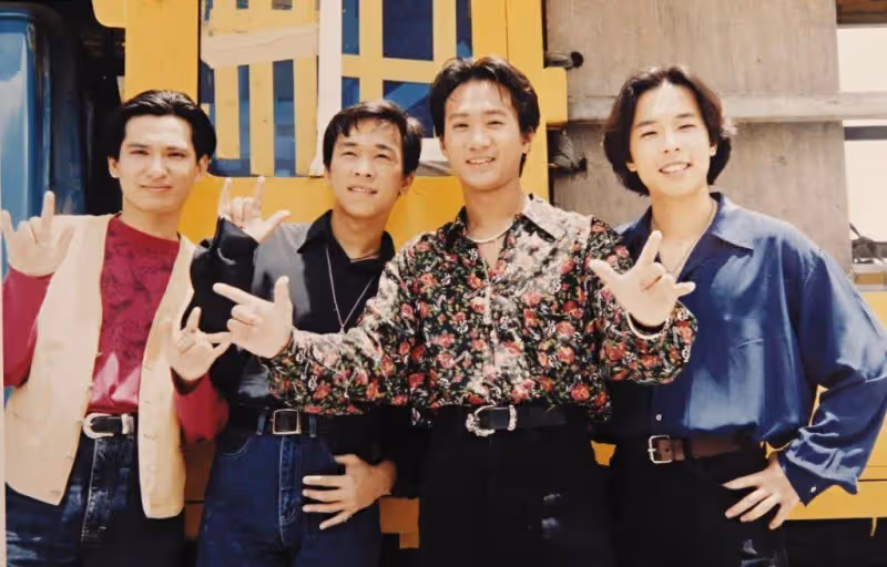氣憤,黃家駒墓碑被惡意破壞,涉案男子錄視頻態度囂張,曾有過前科