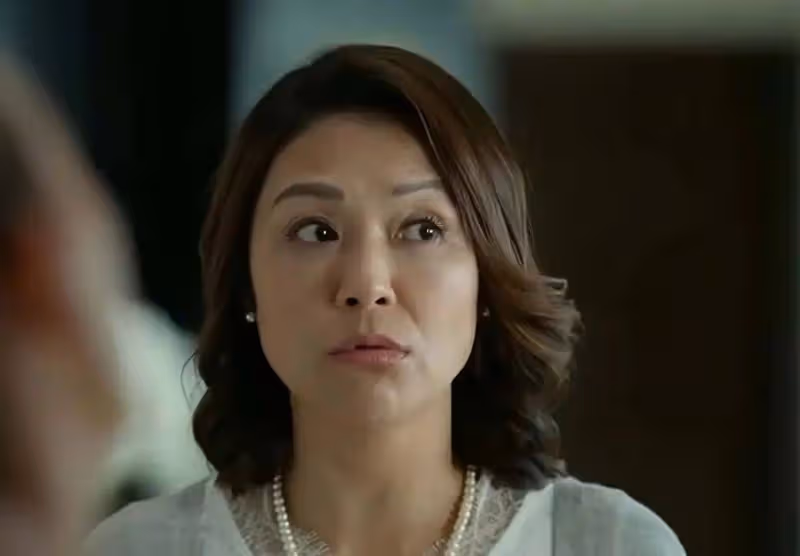 TVB前女星復出拍劇,嫁入豪門息影25年,連生三個女兒