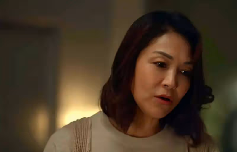 TVB前女星復出拍劇,嫁入豪門息影25年,連生三個女兒