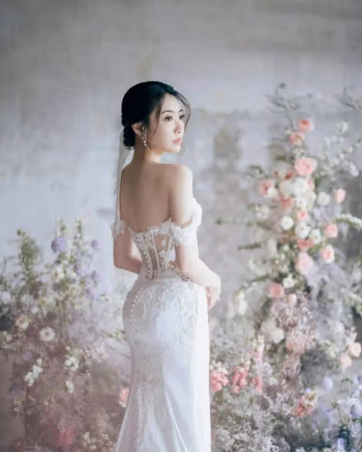 TVB「東張女神」曬婚紗照被指好事將近,曾與大32歲男星傳出父女戀緋聞
