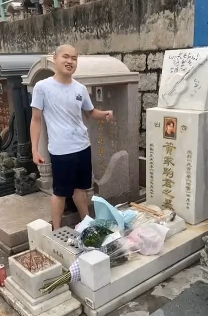 黃家駒墓碑破壞者身份曝光:是個臭名昭著的慣犯,做過不少壞事